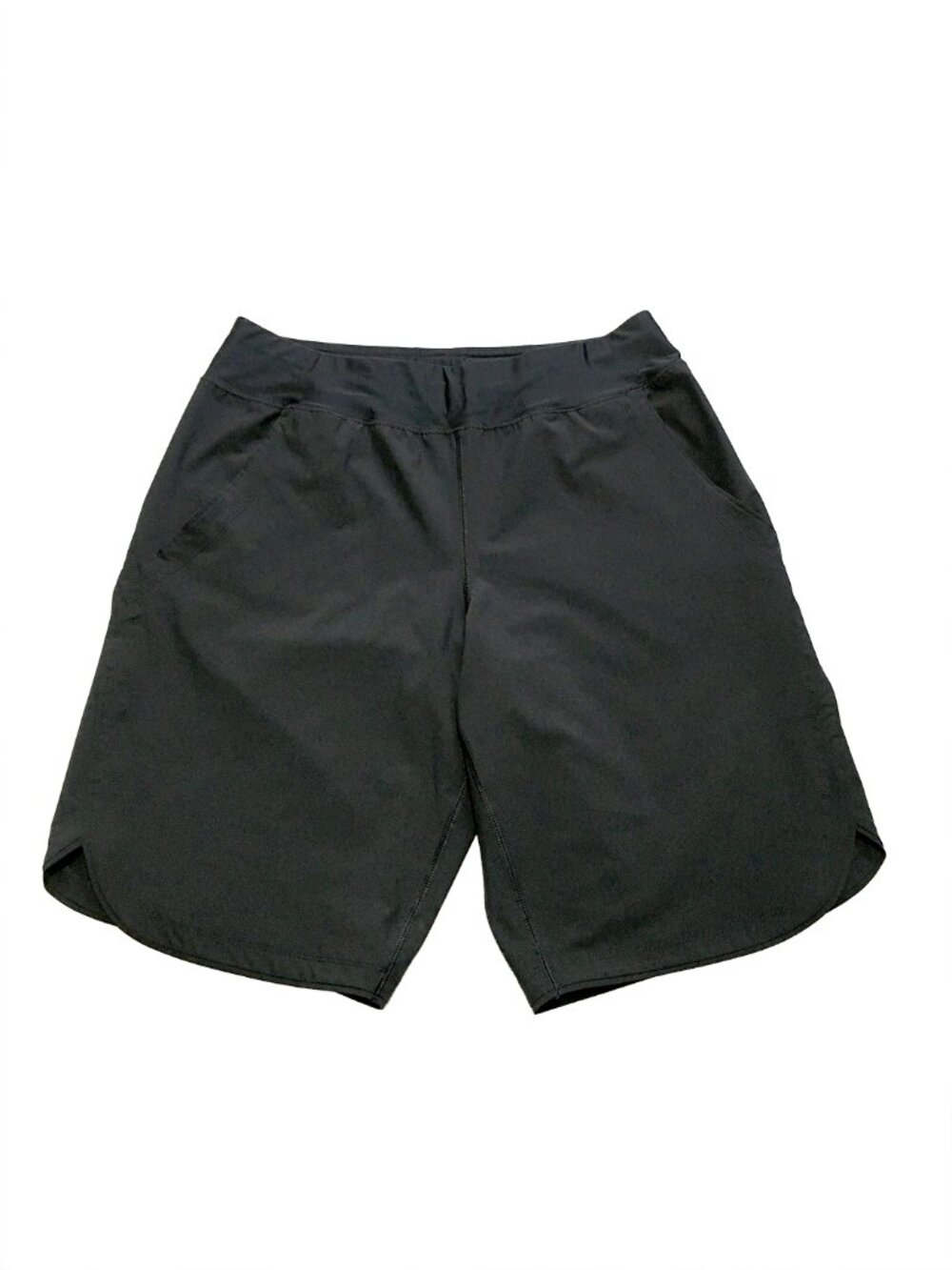 Lands' End Women's Black Athletic Shorts Size 10